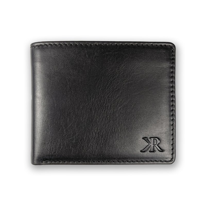 Kasiyar Leather Classic Wallet Black