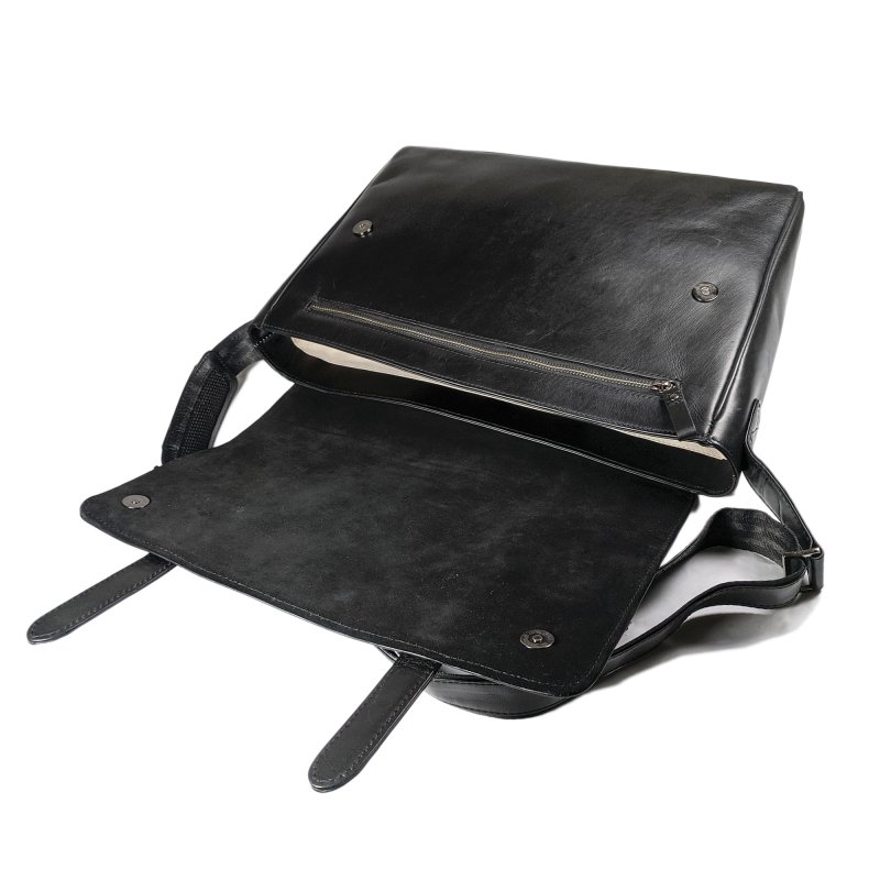 Kasiyar Leather Executive Messenger Bag