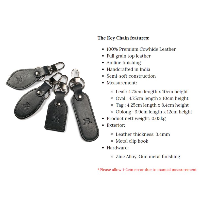Kasiyar Leather Key Ring
