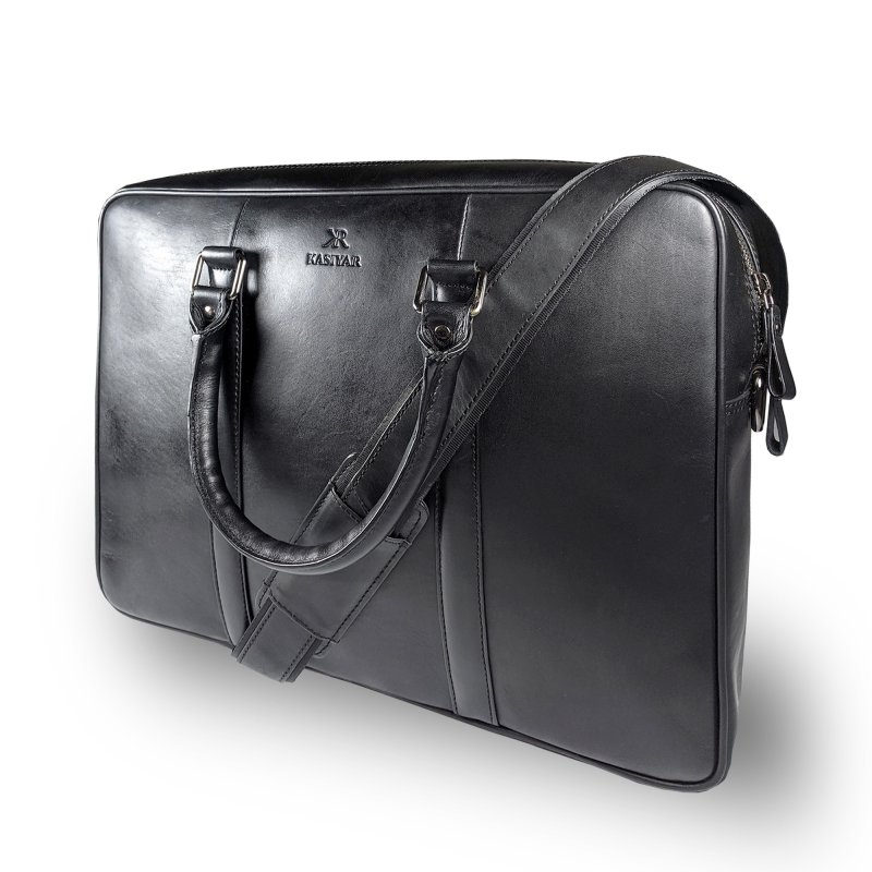 Kasiyar Leather Office Executive Bag