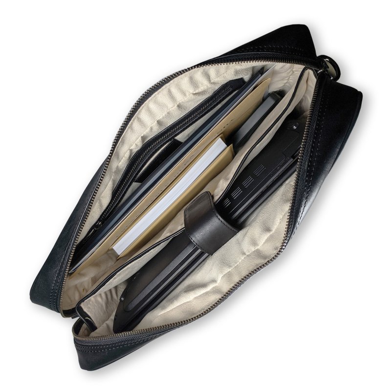 Kasiyar Leather Office Executive Bag