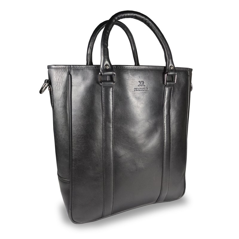 Kasiyar Leather Shopper / Tote Bag
