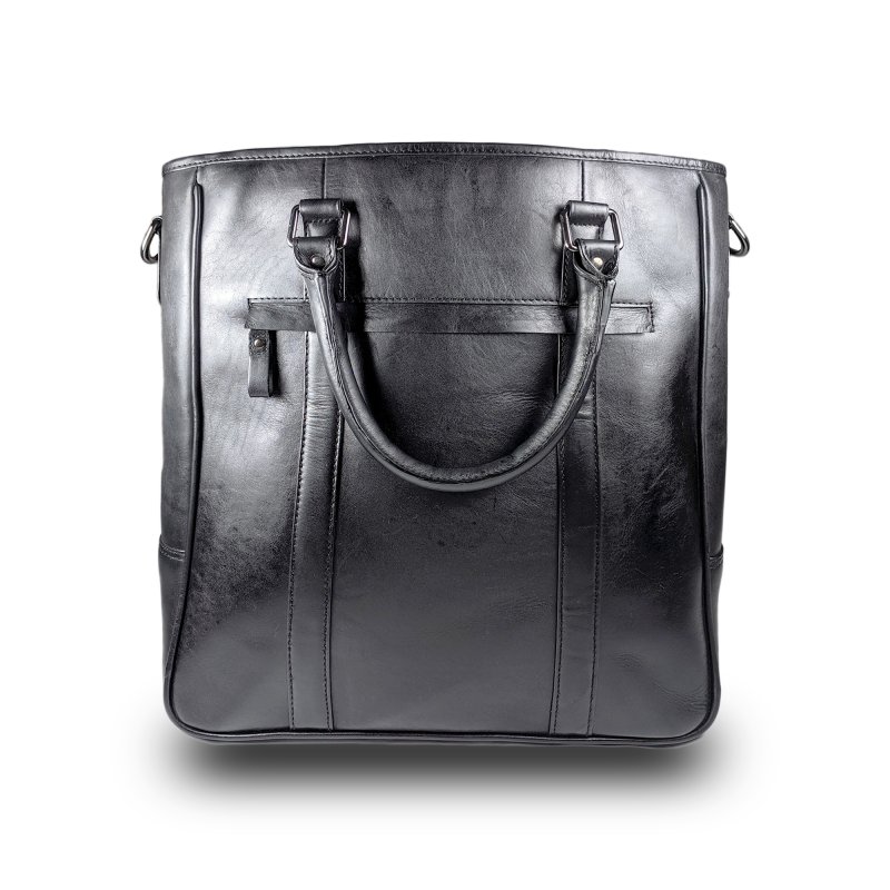 Kasiyar Leather Shopper / Tote Bag