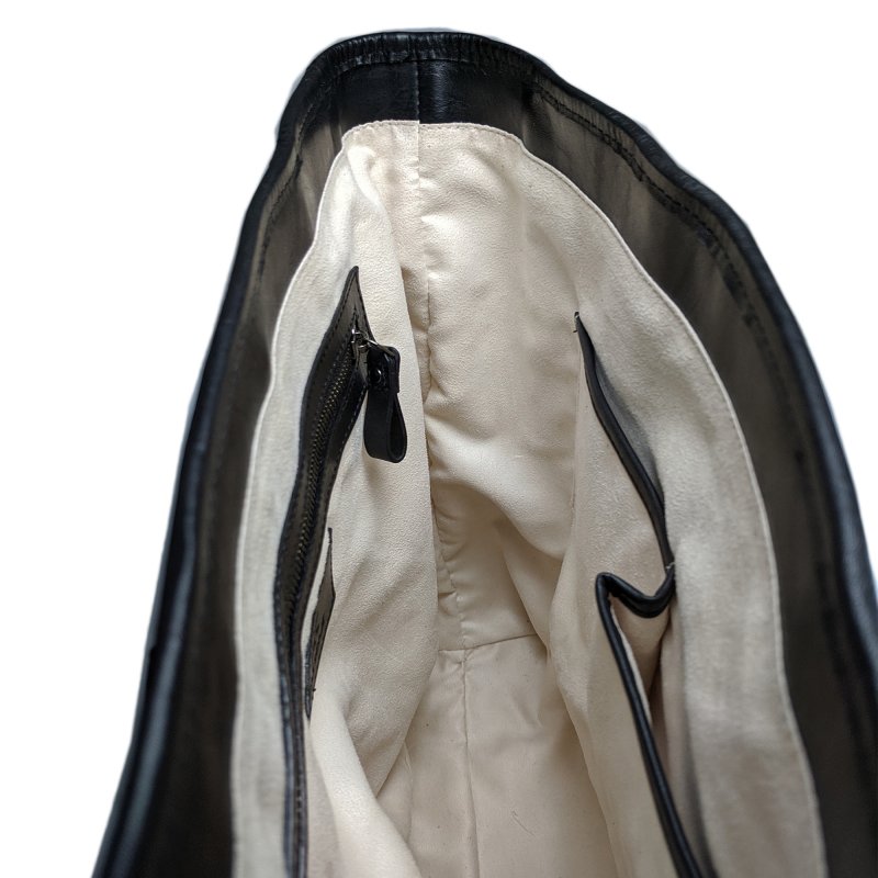 Kasiyar Leather Shopper / Tote Bag